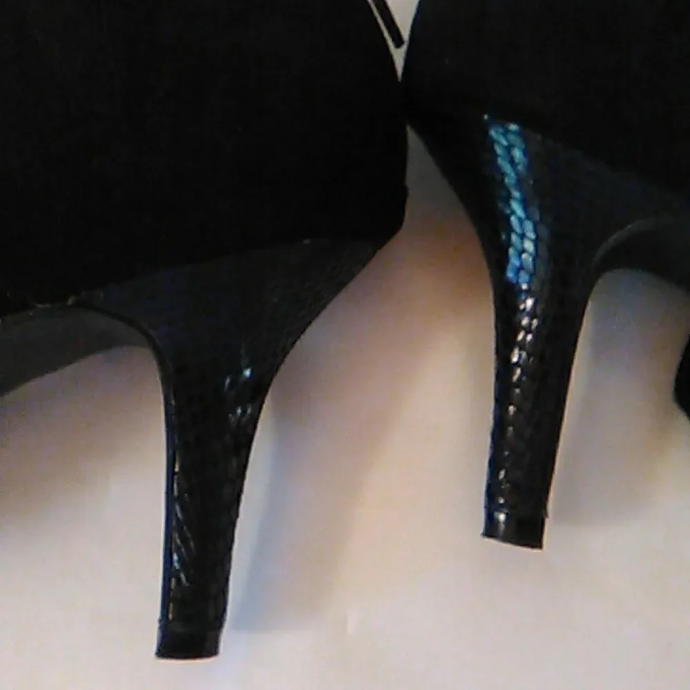 Kelly & Katie Vegan Heels